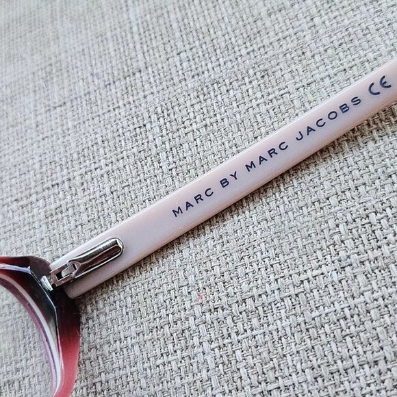 Marc by Marc Jacobs Women Eyeglasses Frame Magenta/Pink MMJ573 C95 140 52[]15 main image 5